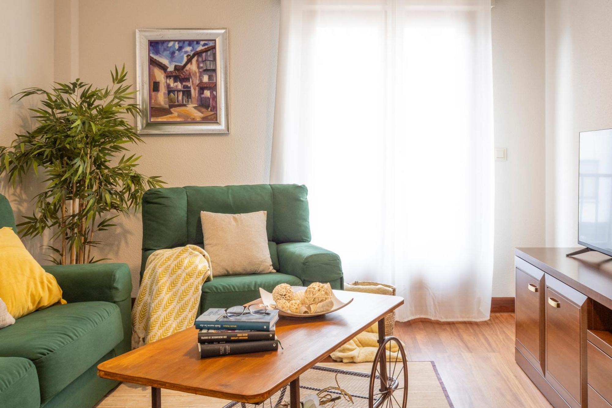 Apartamento Baztangoa II Елисондо Екстериор снимка